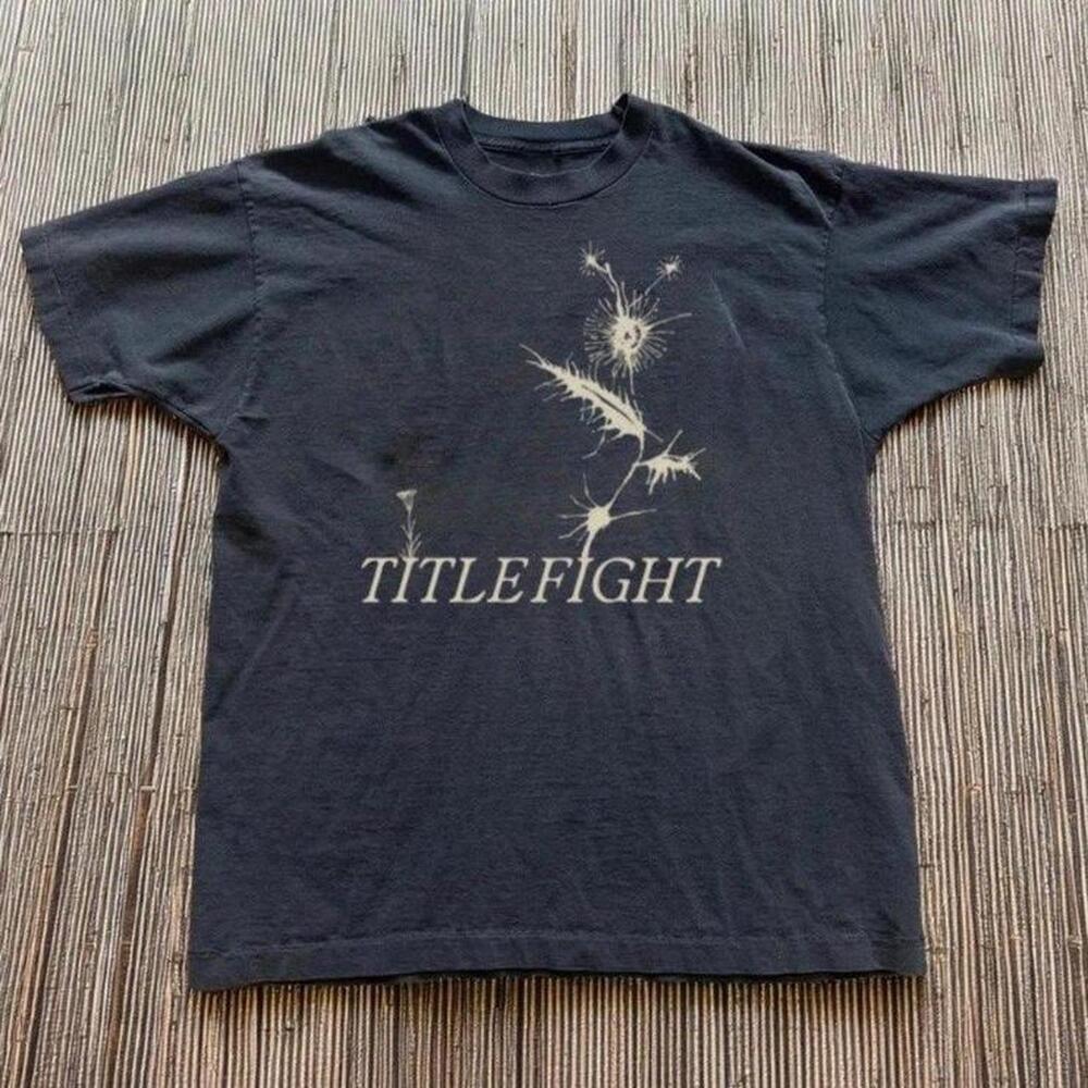 Title Fight Black Band Tee